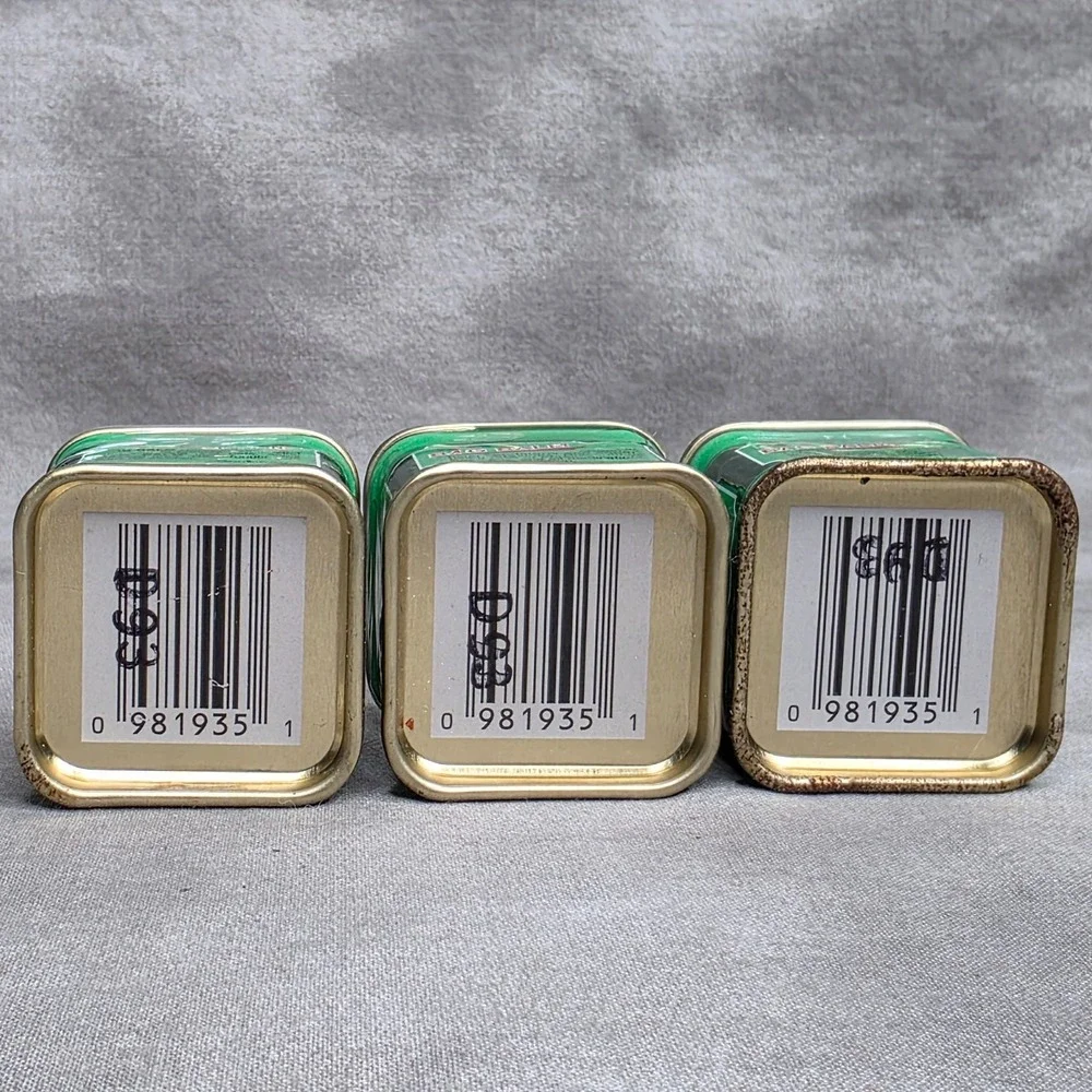 (X3) Vermont's Original Bag Balm Skin Moisturizer for Dry Skin 1 oz Mini Tins